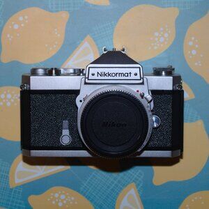 Nikkormat FT (Nikon) Camera Body - Please Read Description